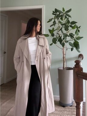 Oversized Trench Coat